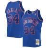 Classico Charles Oakley New York Knicks 1996/97 Hardwood Classics Swingman Jersey Blue per i Fan Veri