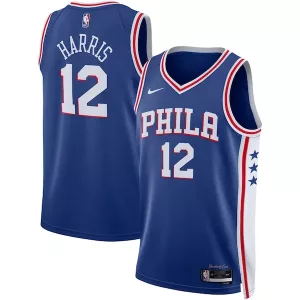 Classico Comodo Sofisticato Tobias Harris Philadelphia 76ers Nike Unisex Swingman Jersey Icon Edition Royal per i Fan Veri