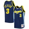 Classico Fascinante Delizioso Allen Iverson Denver Nuggets Hardwood Classics Swingman Jersey Navy per i Fan Veri