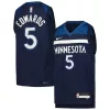 Classico Incantevole Sofisticato Anthony Edwards Minnesota Timberwolves Nike Youth Swingman Jersey Icon Edition Navy per i Fan Veri