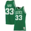 Classico Larry Bird Boston Celtics 1985/86 Big & Tall Hardwood Classics Swingman Jersey Kelly Green per i Fan Veri