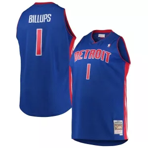 Classico Moderno Delizioso Chauncey Billups Detroit Pistons 2003/04 Big & Tall Hardwood Classics Swingman Jersey Blue per i Fan Veri