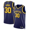 Comodo Accattivante Stephen Curry Golden State Warriors Jordan Brand Unisex Swingman Jersey Statement Edition Navy per i Fan Veri