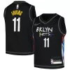 Comodo Bellissimo Kyrie Irving Brooklyn Nets Nike Preschool 2020/21 Swingman Jersey City Edition Black per i Fan Veri