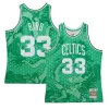Comodo Bellissimo Pratico Larry Bird Boston Celtics 1985/86 Hardwood Classics Asian Heritage 6.0 Swingman Throwback Player Jersey Kelly Green per i Fan Veri