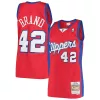 Comodo Duraturo Pratico Elton Brand LA Clippers Hardwood Classics Swingman Jersey Red per i Fan Veri