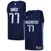 Comodo Meraviglioso Luka Dončić Dallas Mavericks Nike Swingman Player Jersey City Edition Navy per i Fan Veri
