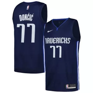Comodo Meraviglioso Luka Dončić Dallas Mavericks Nike Swingman Player Jersey City Edition Navy per i Fan Veri