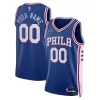 Comodo Raffinato Philadelphia 76ers Nike 2021/22 Diamond Swingman Custom Jersey Icon Edition Royal per i Fan Veri