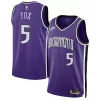 Comodo Splendido De'Aaron Fox Sacramento Kings Nike Unisex 2024/25 Swingman Jersey Purple Classic Edition per i Fan Veri