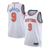 Comodo Stupendo Pratico RJ Barrett New York Knicks Nike Unisex Swingman Jersey Association Edition White per i Fan Veri
