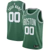 Cool Boston Celtics Nike 2020/21 Swingman Custom Jersey Icon Edition Kelly Green per i Fan Veri