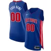 Cool Fascinante Comodo Detroit Pistons Nike Authentic Custom Jersey Blue Icon Edition per i Fan Veri