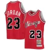 Cool Fascinante Youth Chicago Bulls Michael Jordan Red 1984/85 Hardwood Classics Authentic Jersey per i Fan Veri