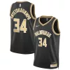 Cool Giannis Antetokounmpo Milwaukee Bucks Nike Unisex Select Series Swingman Jersey聽鈥?Black per i Fan Veri