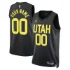 Cool Incantevole Utah Jazz Jordan Brand Unisex 2022/23 Swingman Custom Jersey Statement Edition Black per i Fan Veri