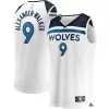 Cool Nickeil Alexander Walker Minnesota Timberwolves Youth Fast Break Replica Player Jersey Association Edition White per i Fan Veri