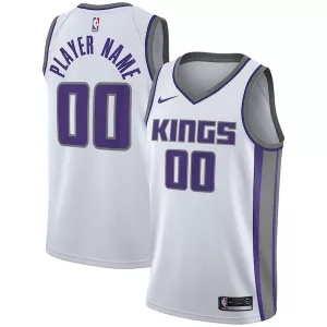 Cool Resistente Carino Sacramento Kings Nike 2020/21 Swingman Custom Jersey Association Edition White per i Fan Veri