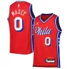 Cool Splendido Versatile Tyrese Maxey Philadelphia 76ers Jordan Brand Youth Swingman Jersey Statement Edition Red per i Fan Veri
