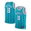 Cool Trendy Terry Rozier Charlotte Hornets Jordan Brand Unisex Swingman Jersey Association Edition Teal per i Fan Veri