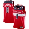 Cool Versatile Rui Hachimura Washington Wizards Nike Swingman Jersey Red per i Fan Veri