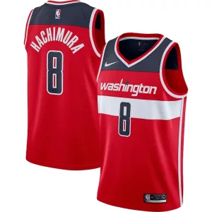 Cool Versatile Rui Hachimura Washington Wizards Nike Swingman Jersey Red per i Fan Veri