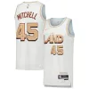 Delizioso Donovan Mitchell Cleveland Cavaliers Nike Swingman Player Jersey City Edition White per i Fan Veri