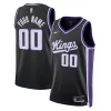 Delizioso Fascinante Sacramento Kings Nike Unisex Swingman Custom Jersey Icon Edition Black per i Fan Veri