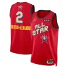 Delizioso Meraviglioso Shai Gilgeous Alexander Nike Unisex 2025 NBA All Star Game Swingman Player Jersey Red per i Fan Veri