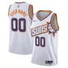 Delizioso Moderno Attraente Phoenix Suns Nike Unisex Swingman Custom Jersey White Association Edition per i Fan Veri