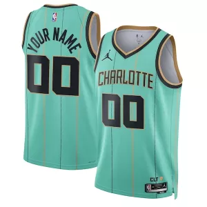 Delizioso Pratico Stupendo Charlotte Hornets Jordan Brand Unisex 2024/25 Custom Swingman Jersey City Edition Mint per i Fan Veri