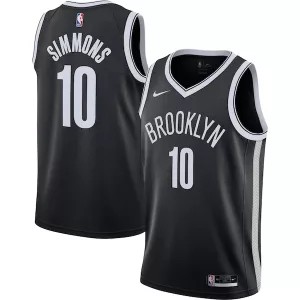 Delizioso Resistente Cool Ben Simmons Brooklyn Nets Nike 2021/22 Swingman Jersey Icon Edition Black per i Fan Veri