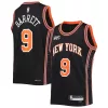 Delizioso Splendido RJ Barrett New York Knicks Nike Youth 2021/22 Swingman Jersey City Edition Black per i Fan Veri