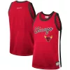 Delizioso Versatile Chicago Bulls Hardwood Classics Team Heritage Fashion Jersey Red per i Fan Veri