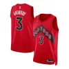 Duraturo Elegante Eccezionale OG Anunoby Toronto Raptors Nike Unisex Swingman Jersey Icon Edition Red per i Fan Veri