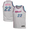 Duraturo Jimmy Butler Miami Heat Nike Youth 2024/25 Swingman Player Jersey City Edition White per i Fan Veri