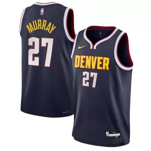 Duraturo Prestigioso Jamal Murray Denver Nuggets Nike Youth Swingman Jersey Icon Edition Navy per i Fan Veri