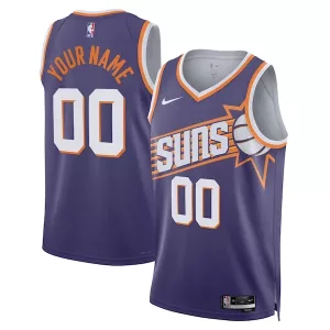 Duraturo Resistente Attraente Phoenix Suns Nike Unisex Swingman Custom Jersey Purple Icon Edition per i Fan Veri