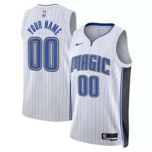 Duraturo Splendido Orlando Magic Nike Unisex Swingman Custom Jersey White Association Edition per i Fan Veri