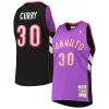 Eccezionale Dell Curry Toronto Raptors 2001/02 Hardwood Classics Swingman Jersey Purple per i Fan Veri