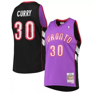 Eccezionale Dell Curry Toronto Raptors 2001/02 Hardwood Classics Swingman Jersey Purple per i Fan Veri