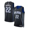 Eccezionale Franz Wagner Orlando Magic Nike Unisex Swingman Jersey Icon Edition Black per i Fan Veri