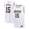 Eccezionale Magnifico Austin Reaves Los Angeles Lakers Youth Fast Break Replica Player Jersey Association Edition White per i Fan Veri