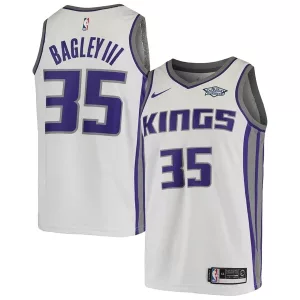 Eccezionale Marvin Bagley III Sacramento Kings Nike Swingman Player Jersey Association Edition White per i Fan Veri