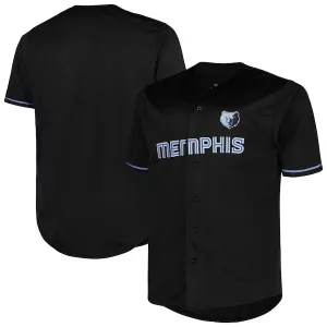 Eccezionale Memphis Grizzlies Profile Big & Tall Pop Jersey Black per i Fan Veri