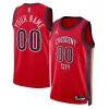 Versatile Classico New Orleans Pelicans Jordan Brand Unisex Swingman Custom Jersey Red Statement Edition per i Fan Veri