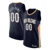 Eccezionale New Orleans Pelicans Nike 2021/22 Diamond Authentic Custom Jersey Icon Edition Navy per i Fan Veri