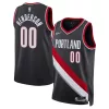 Eccezionale Scoot Henderson Portland Trail Blazers Nike Unisex 2023 NBA Draft Swingman Jersey Icon Edition Black per i Fan Veri