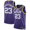 Eccezionale Sofisticato Attraente Lauri Markkanen Utah Jazz Nike Unisex 2023/24 Swingman Replica Jersey Classic Edition Purple per i Fan Veri