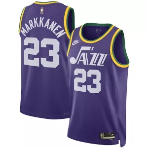 Eccezionale Sofisticato Attraente Lauri Markkanen Utah Jazz Nike Unisex 2023/24 Swingman Replica Jersey Classic Edition Purple per i Fan Veri
